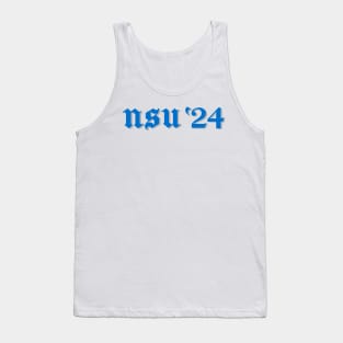 NSU Nova 24 sticker Tank Top